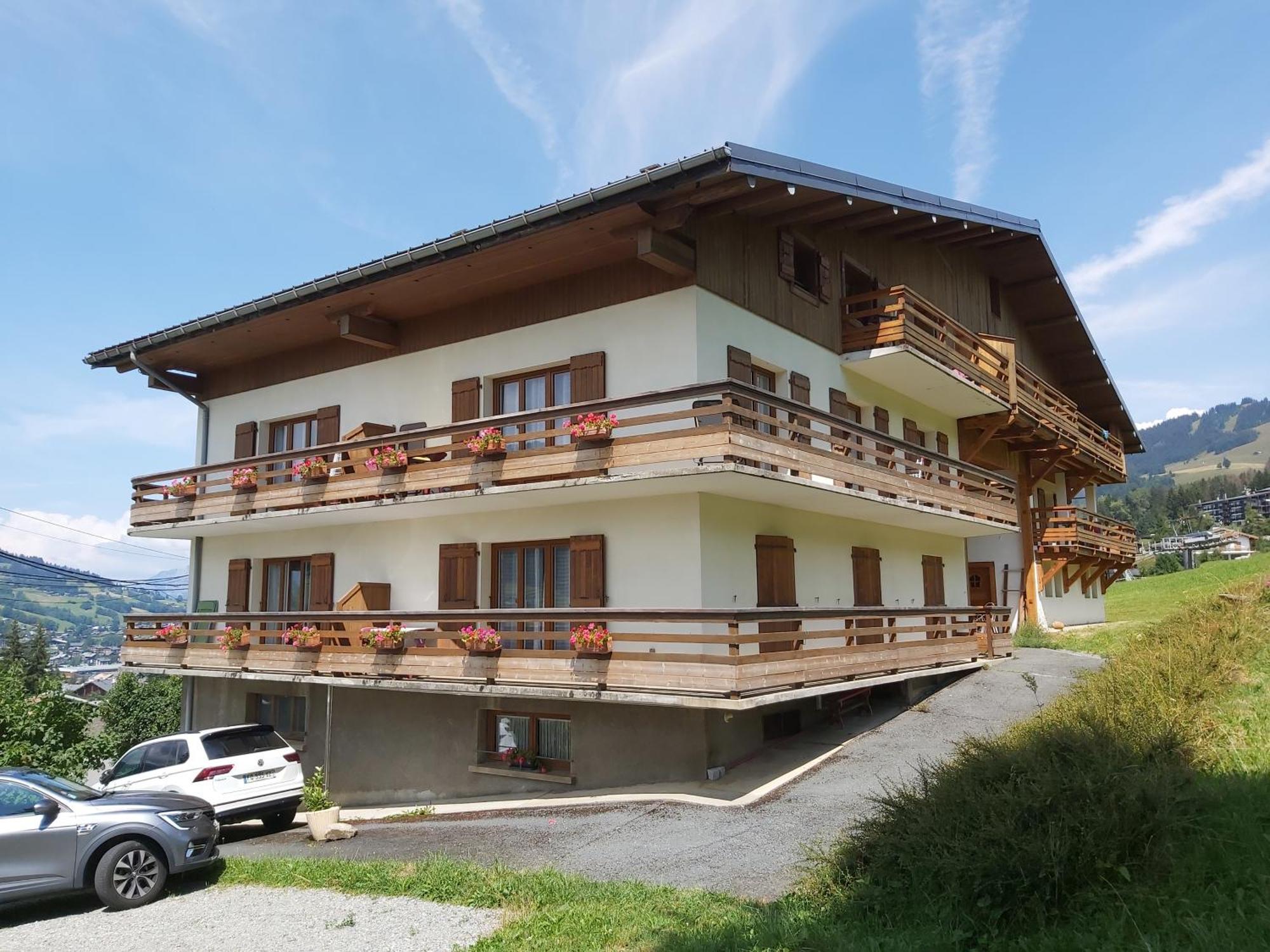 Chalet Monte-Pente Megeve Exterior photo